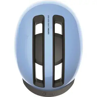 Abus E-bike fietshelm Hud-Y met ventilatiegaten en verstelbare riem, beschermende helm voor elektrische fietsen