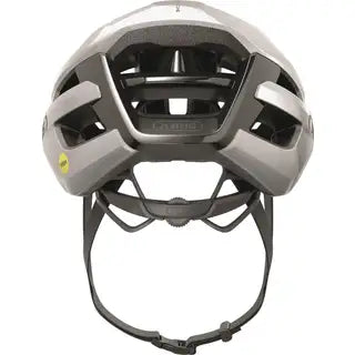 Abus Powerdome Mips racefietshelm met Italiaanse productie, lichtgewicht en aerodynamisch, met ventilatieopeningen en Mips bescherming
