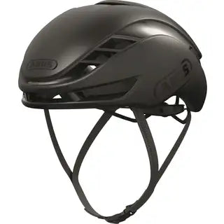 Abus Gamechanger 2.0 weghelm aero blade voor racefiets, lichtgewicht en aerodynamisch met ventilatieopeningen in zwart