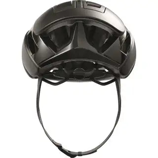 Abus Gamechanger 2.0 Aero Blade racehelm met aerodynamische vorm en ventilatieopeningen, geschikt voor snelwegfietsen.
