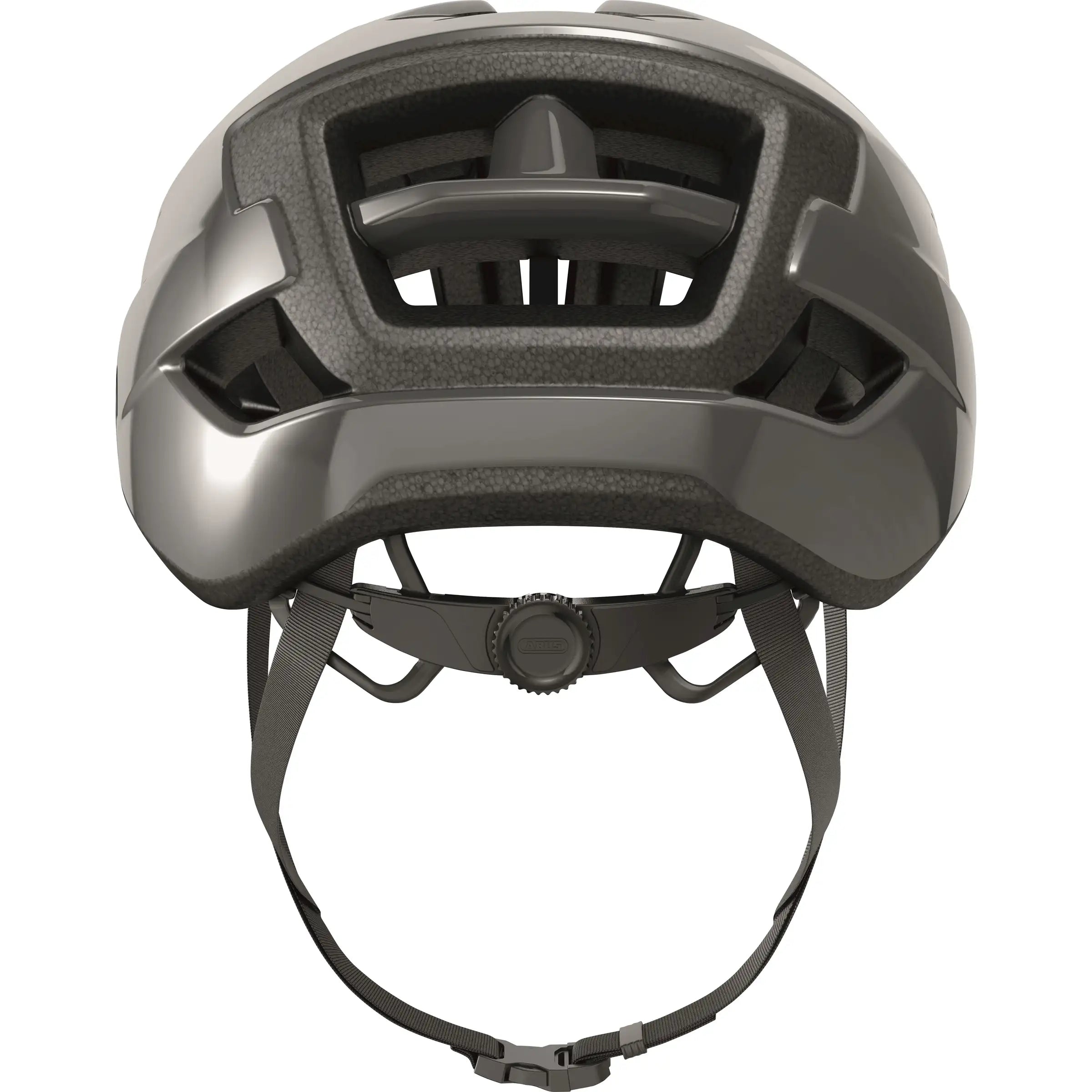 Abus Wingback racefietshelm voor heren, aerodynamisch design met ventilatiegaten, geschikt voor snelheid en comfort.