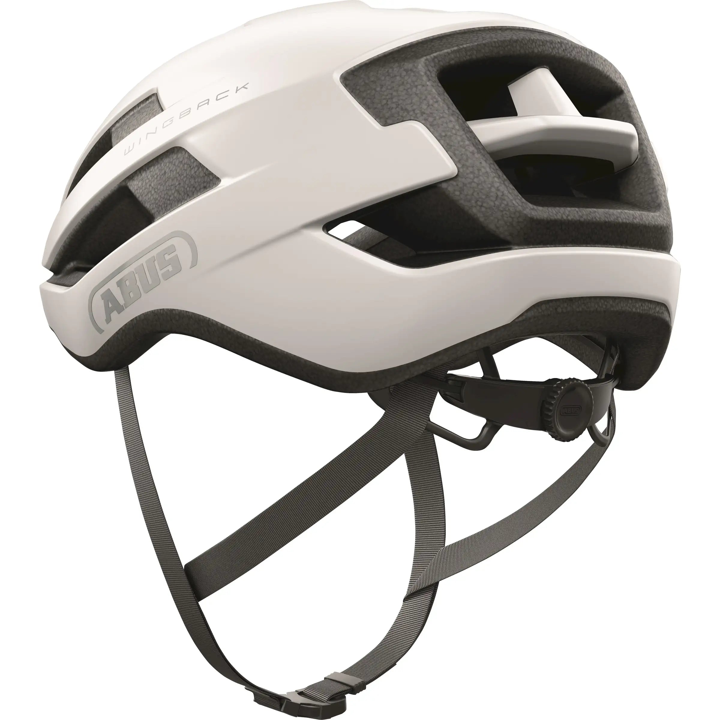 Abus Wingback racefietshelm voor heren, lichtgewicht en aerodynamisch met ventilatieopeningen, geschikt voor wielrenners