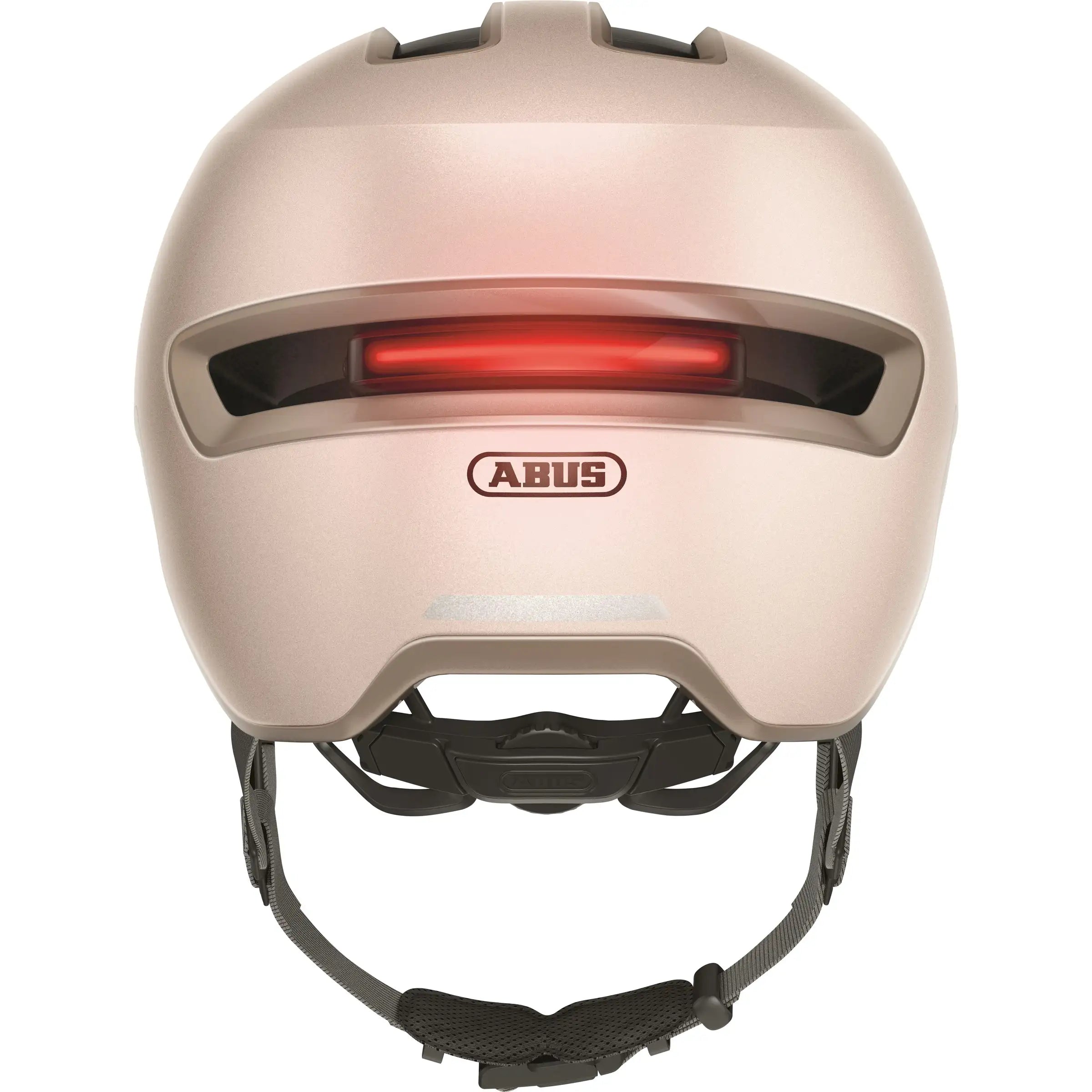 Abus Speed Pedelec helm Hud-Y Ace, lichte fietshelm met ventilatiekanalen en veiligheidsbescherming voor e-bike rijders.