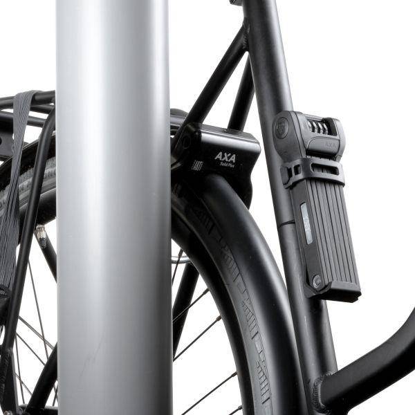 AXA Fold Lite C100 Vouwslot 100cm - Zwart - Le coq wielerartikelen