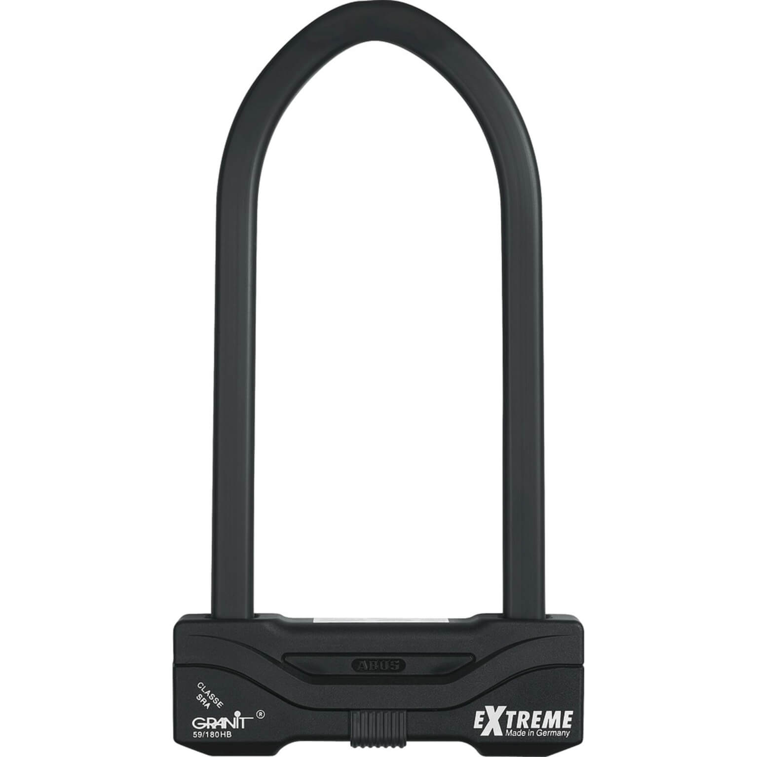 Abus Beugelslot Granit Extreme 59/180Hb245 - Le coq wielerartikelen