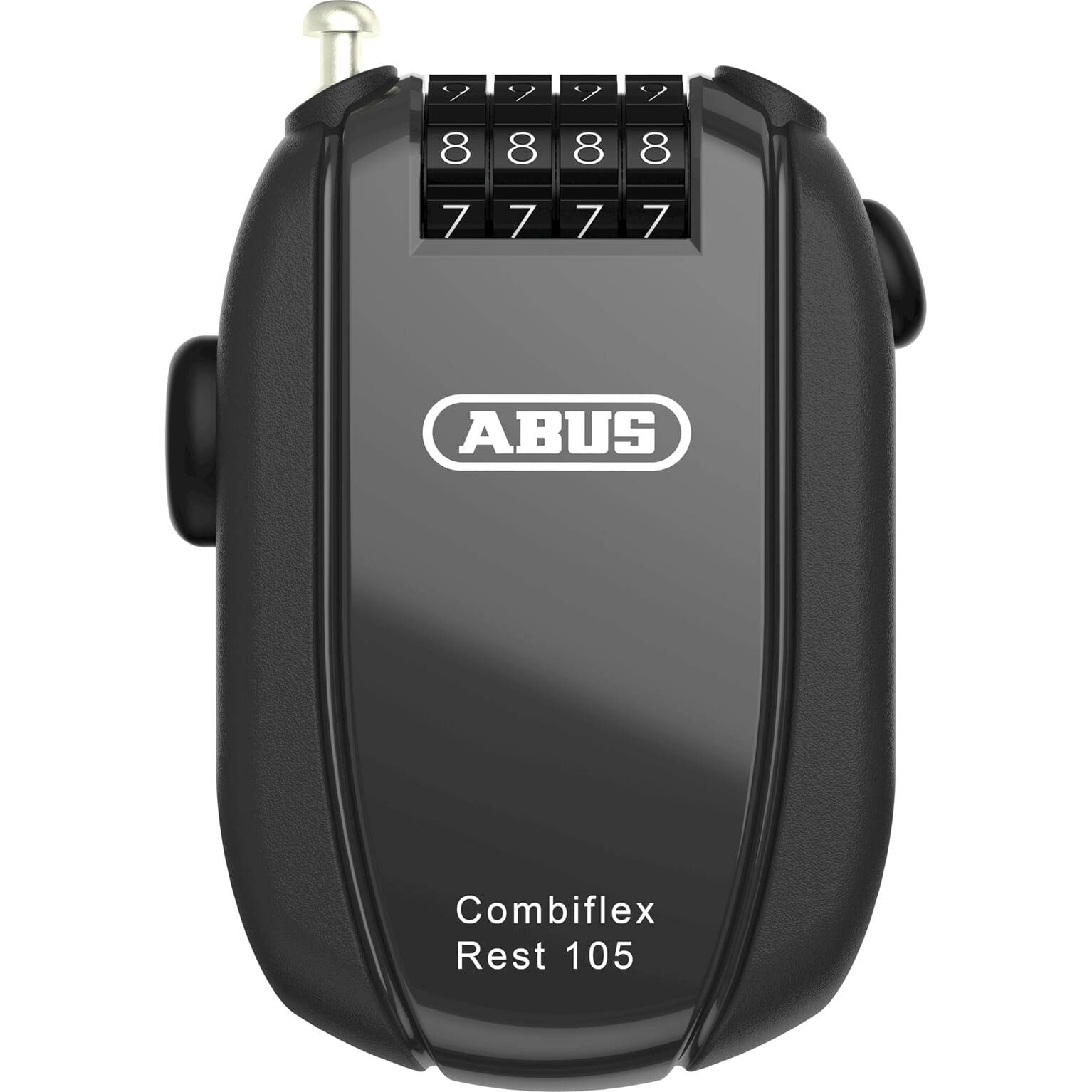 Abus Combiflex Rest 105 Zwart - Le coq wielerartikelen