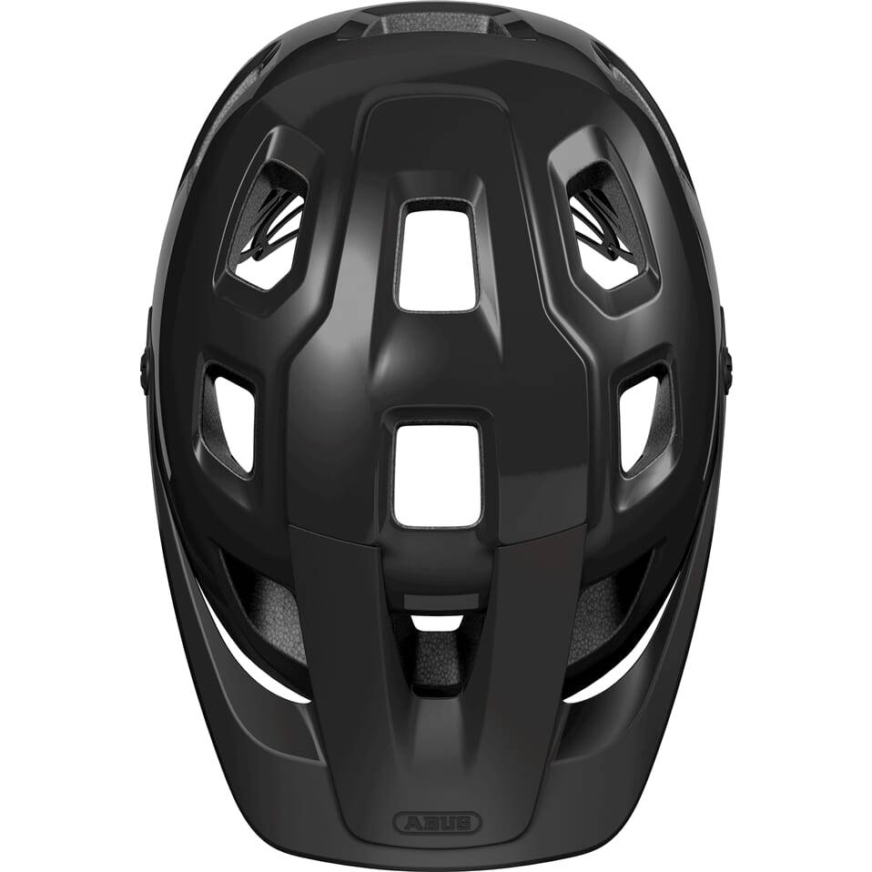 Abus Fietshelm Motrip Shiny - Zwart - Le coq wielerartikelen
