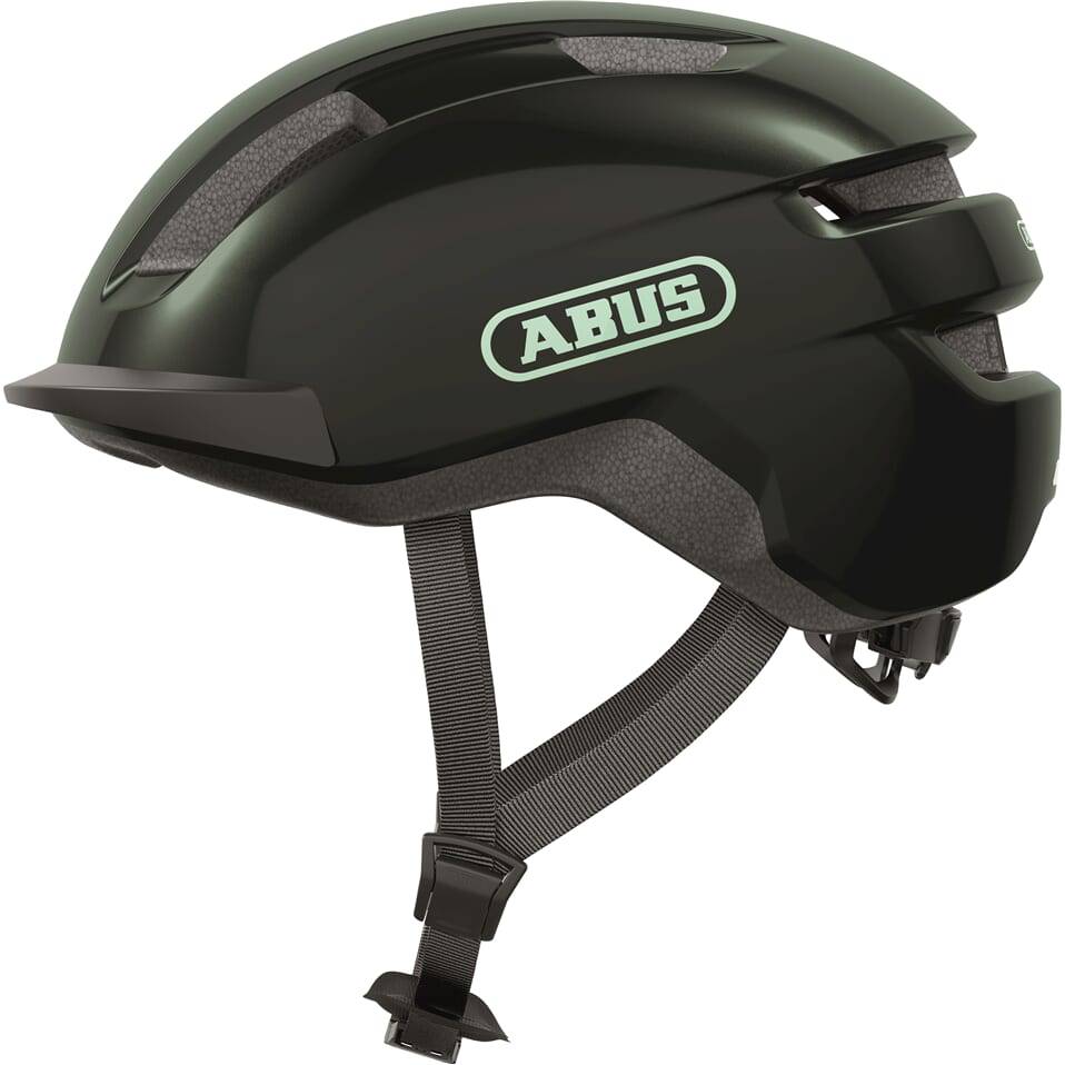 Abus Purl-Y speed pedelec fietshelm met NTA-classificatie, lichtgewicht en aerodynamisch ontwerp voor veilige ritten.