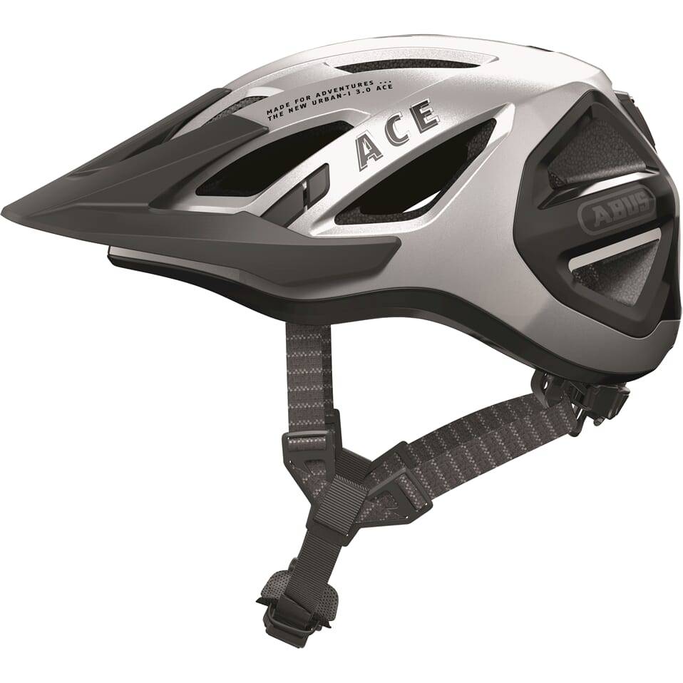 Abus Fietshelm Urban-I 3.0 Ace - Le coq wielerartikelen