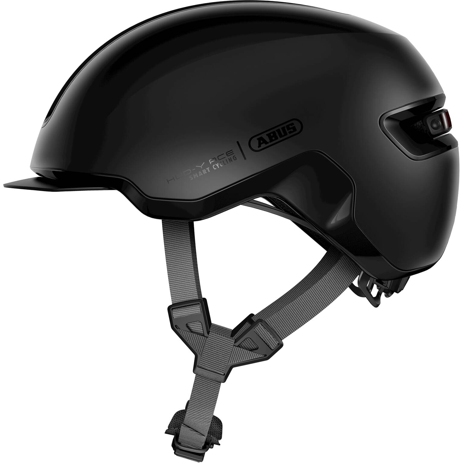 Abus Helm Hud-Y Velvet - Le coq wielerartikelen