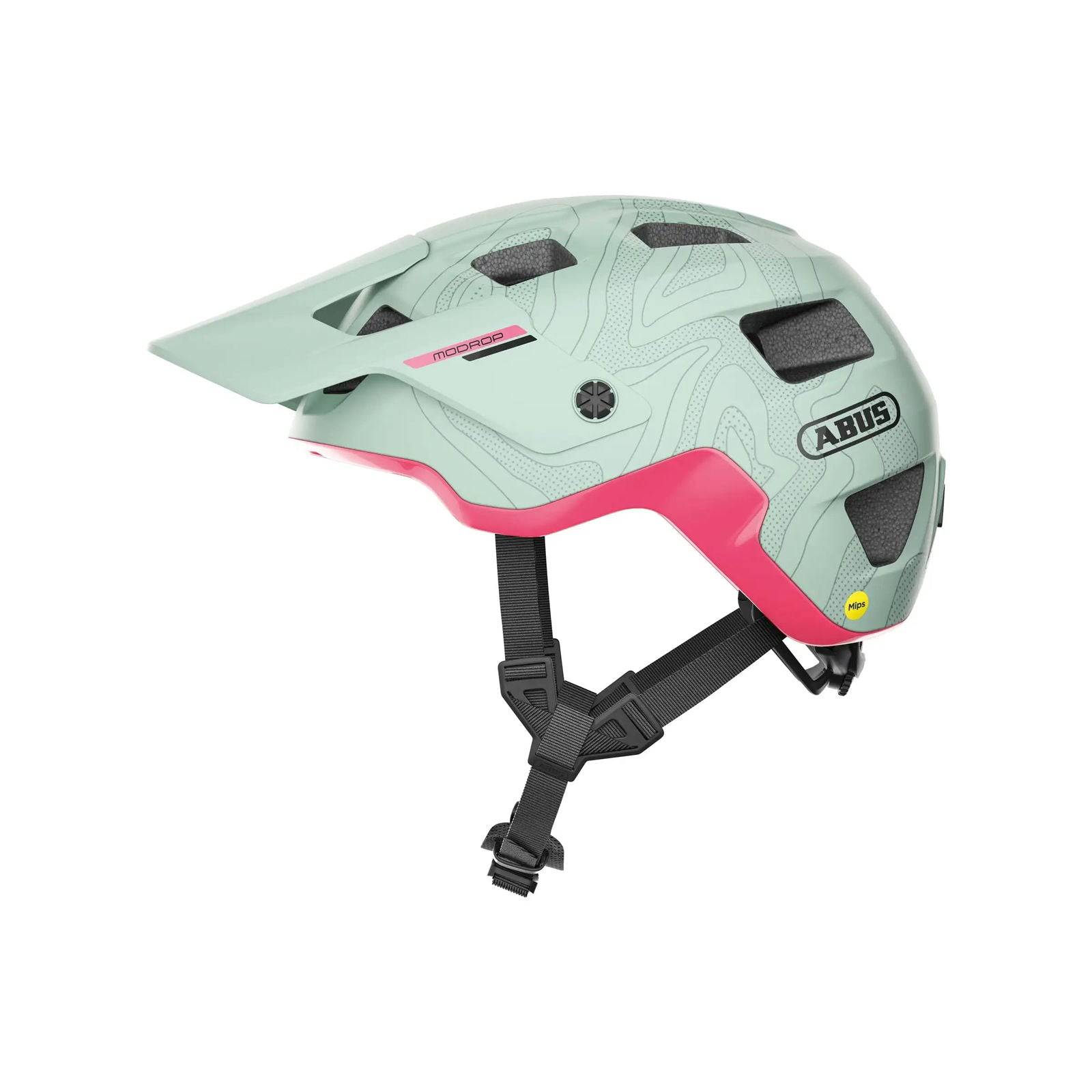 Abus Helm Modrop Mips - Le coq wielerartikelen