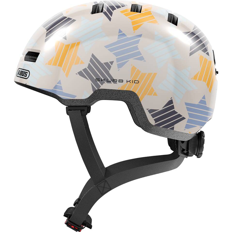 Abus Helm Skurb Kid - Le coq wielerartikelen