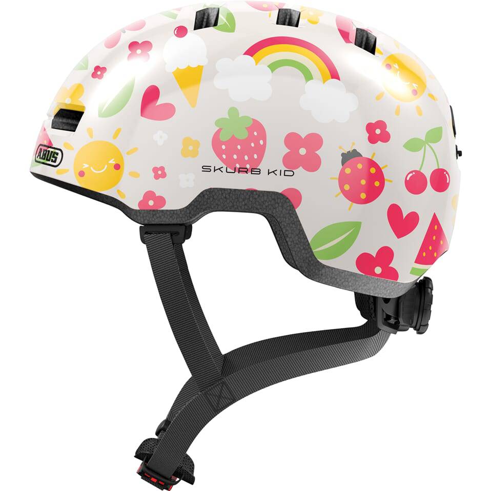 Abus Helm Skurb Kid - Le coq wielerartikelen