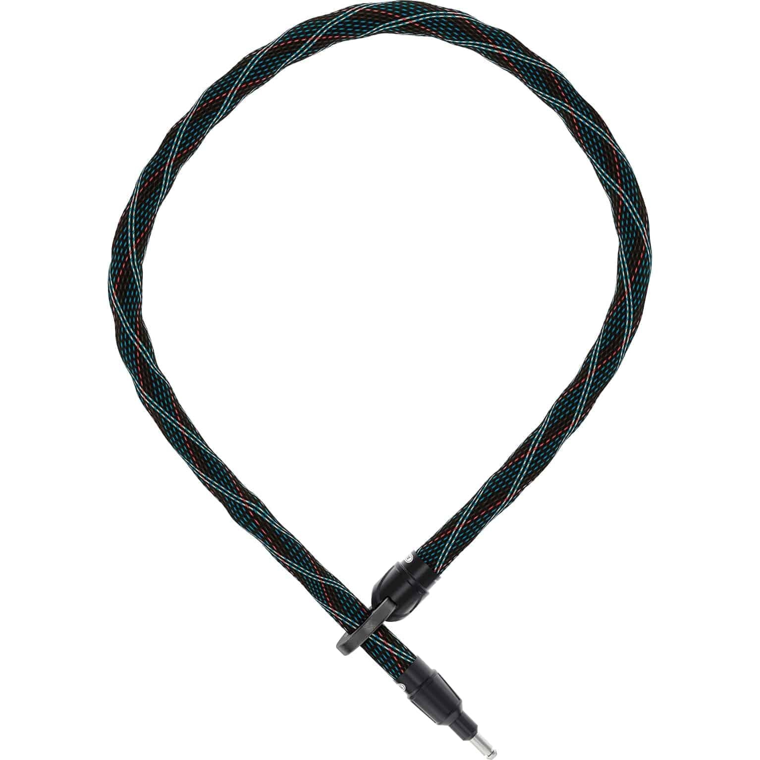Abus Insteekketting Ach Ivy 6Ks/130 Crossing Grijs - Le coq wielerartikelen