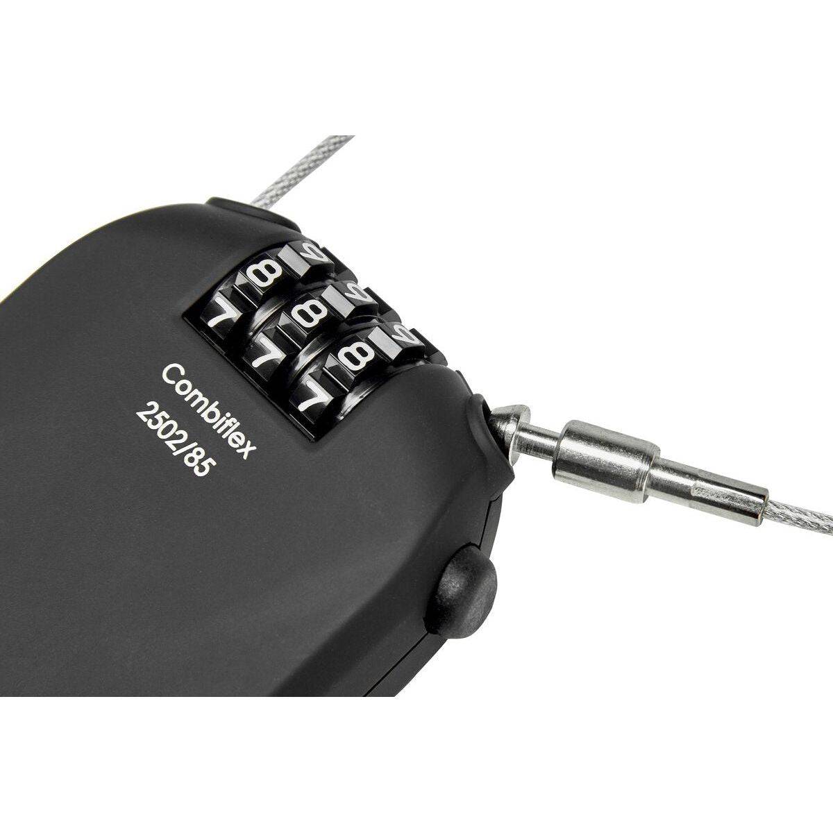 Abus Kabelslot Combiflex 2502/85 C/Sb - Le coq wielerartikelen