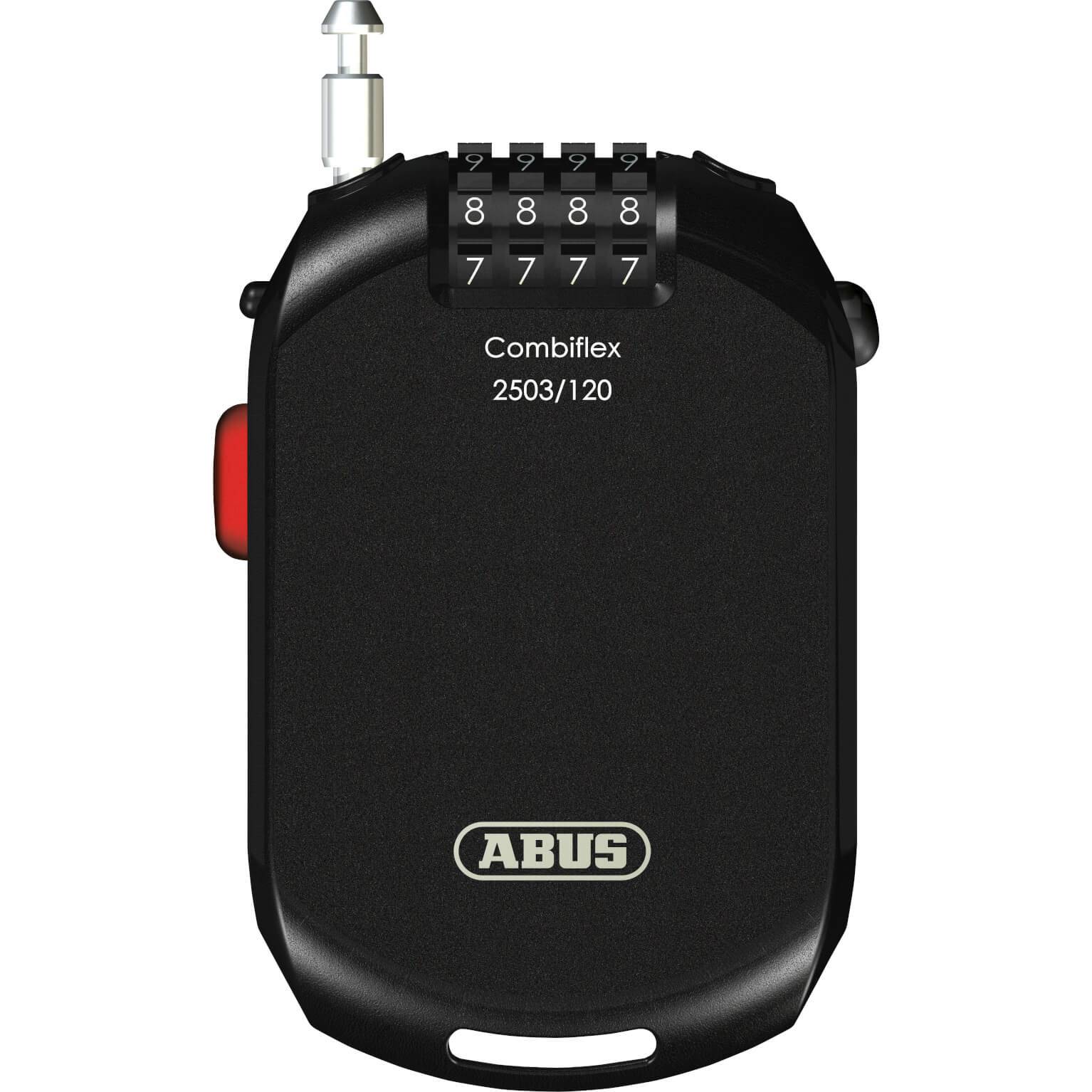 Abus Kabelslot Combiflex 2503/120 C/Sb - Le coq wielerartikelen