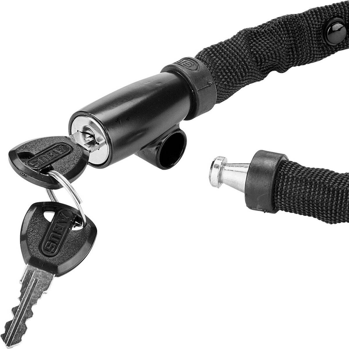 Abus Kettingslot 1500/110 Zwart - Le coq wielerartikelen