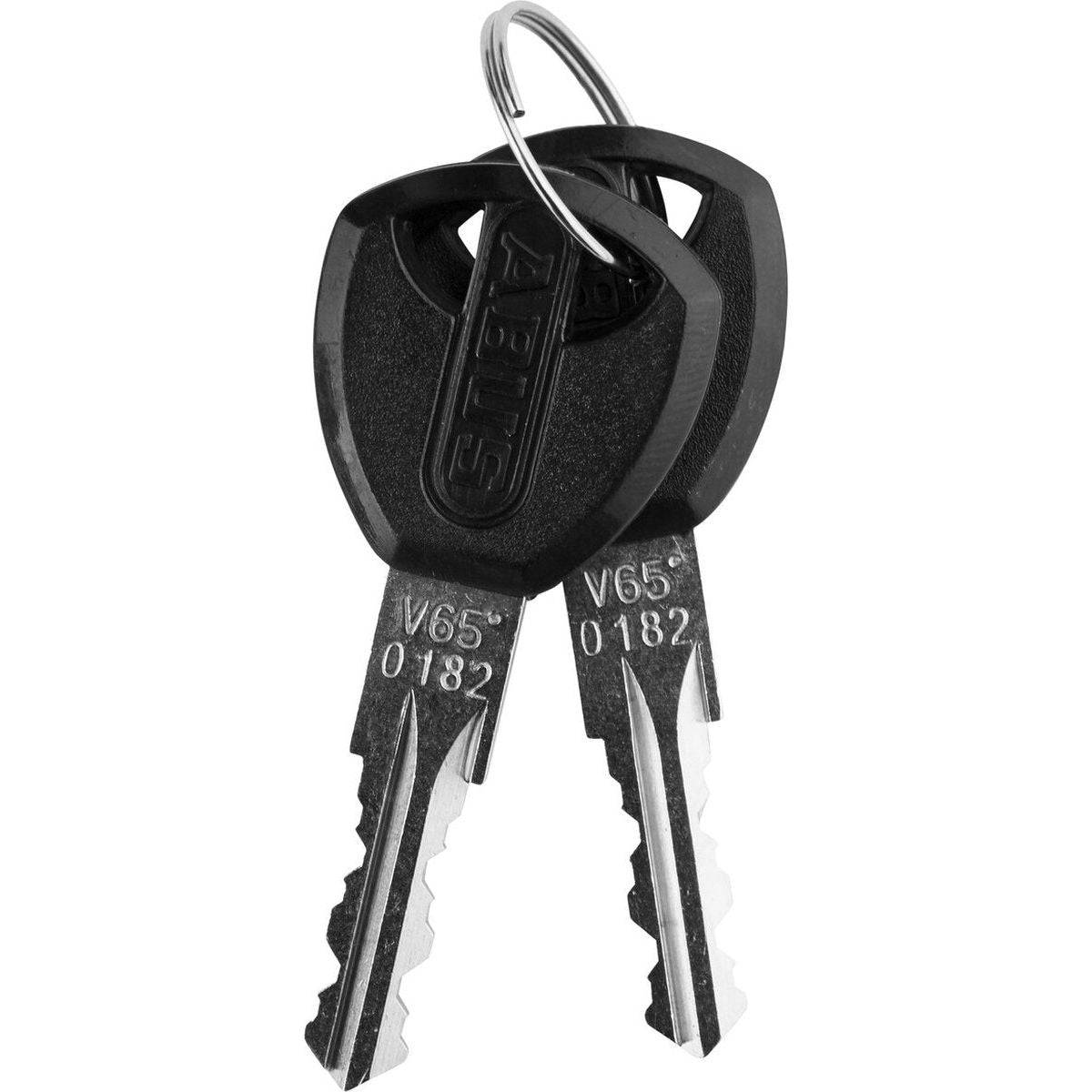 Abus Kettingslot 1500/110 Zwart - Le coq wielerartikelen