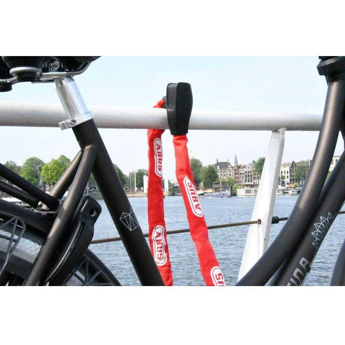 Abus Kettingslot 8900/110 Rood - Le coq wielerartikelen