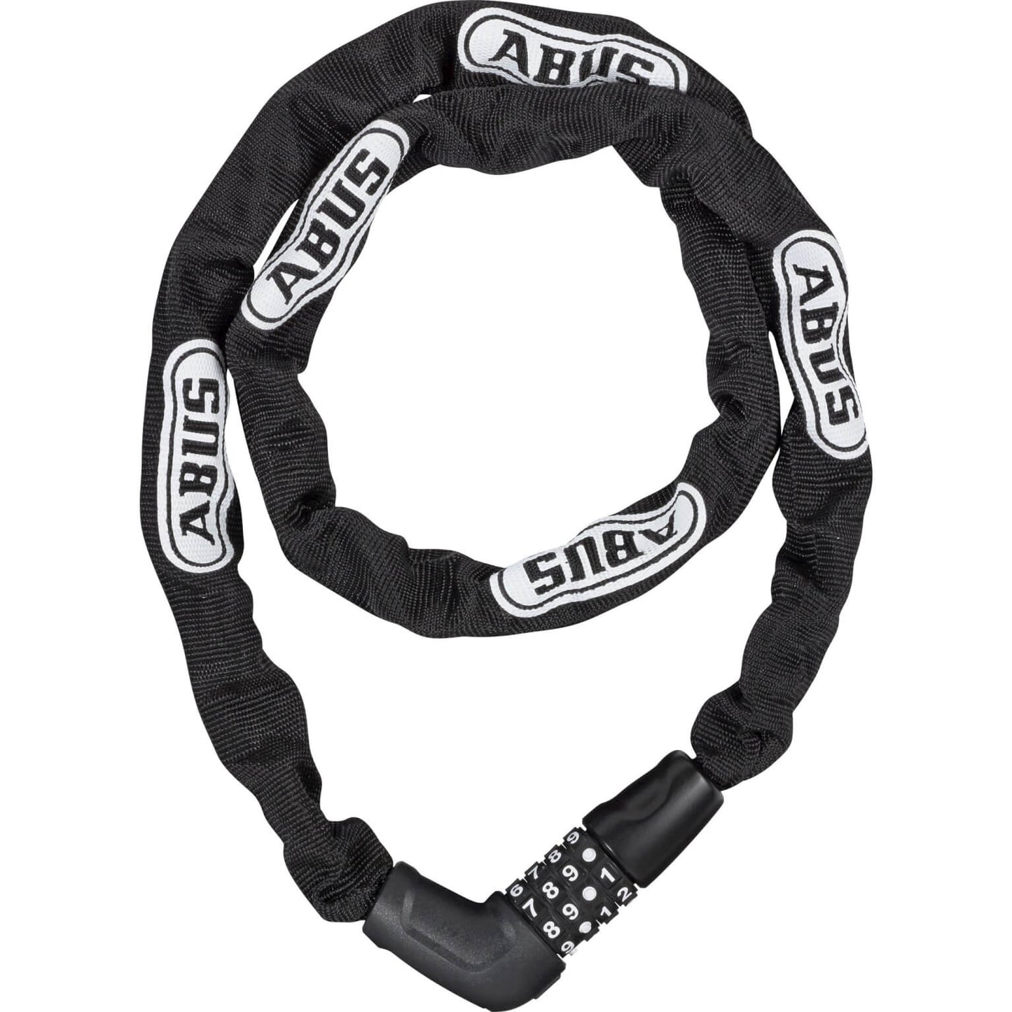 Abus Kettingslot Code Steel-O-Ketting 5805C/110 Zwart - Le coq wielerartikelen