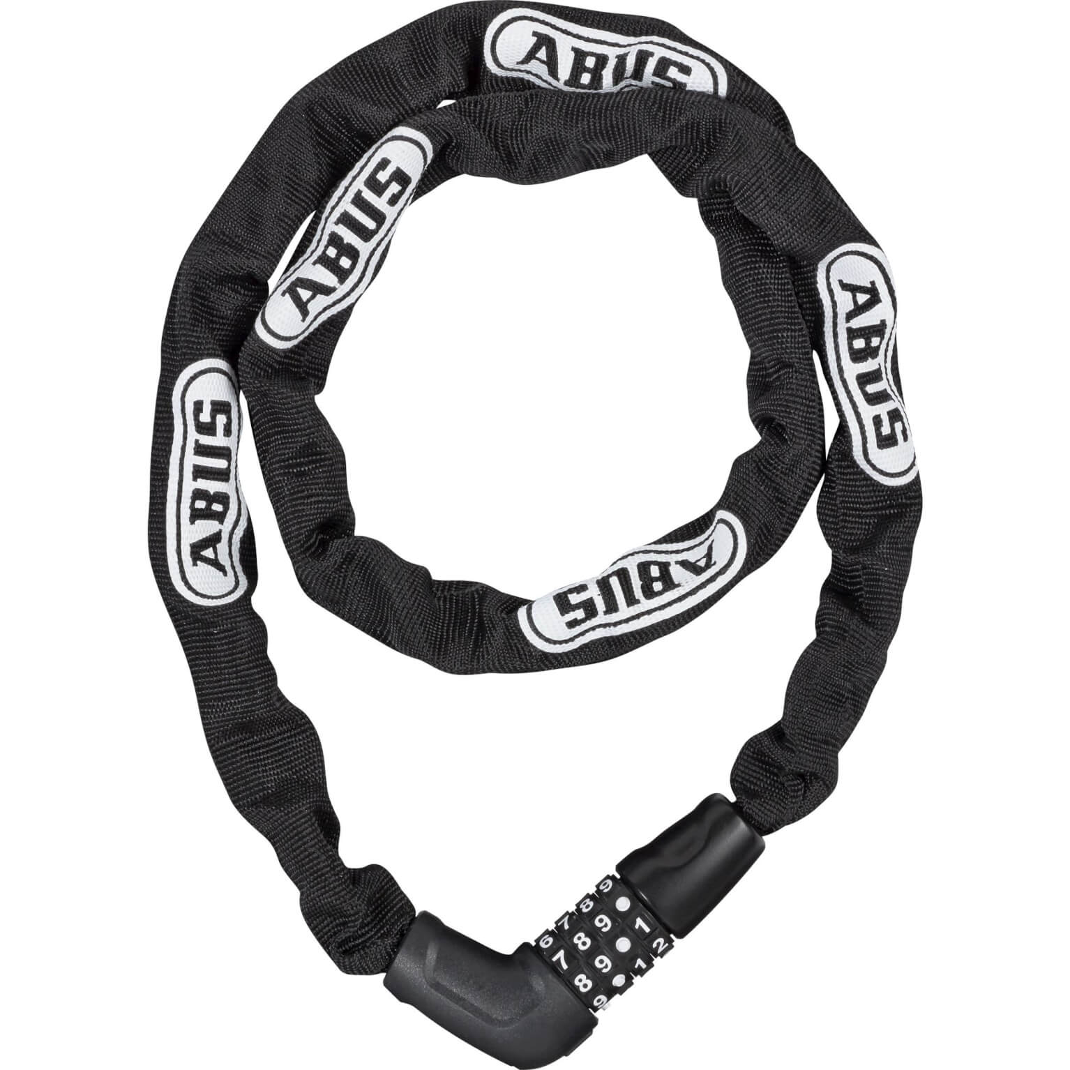 Abus Kettingslot Code Steel-O-Ketting 5805C/110 Zwart - Le coq wielerartikelen
