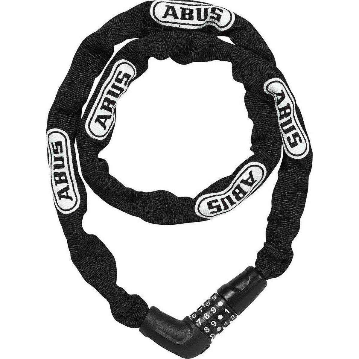 Abus Kettingslot Code Steel-O-Ketting 5805C/110 Zwart - Le coq wielerartikelen