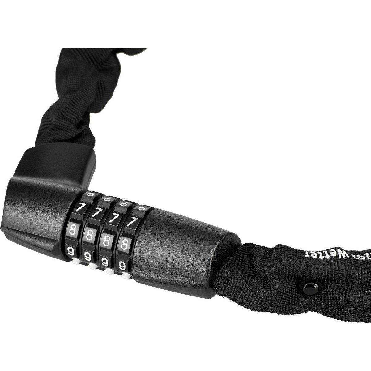 Abus Kettingslot Code Tresor 1385/110 Zwart - Le coq wielerartikelen