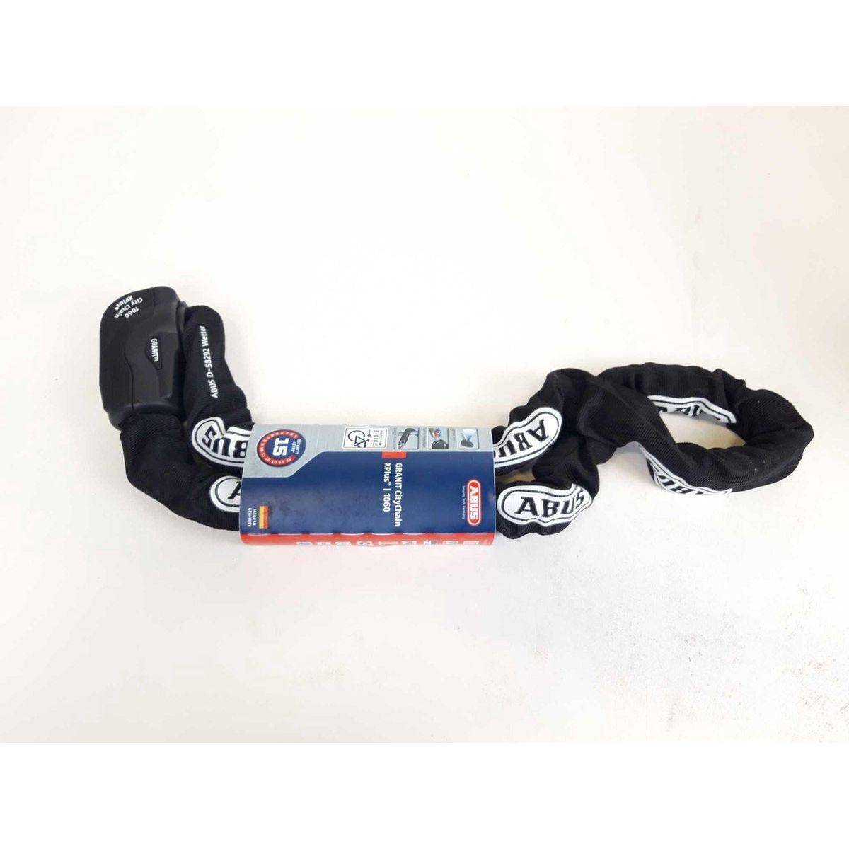 Abus Kettingslot Granit Stadketting Xplus 1060/140 - Le coq wielerartikelen