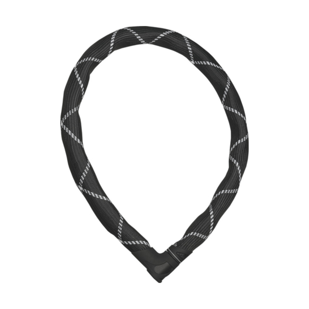 Abus Iven Chain 8210 kettingslot met 8 mm ketting, ART 2 keurmerk, voor beveiliging van fietsen en eigendommen.