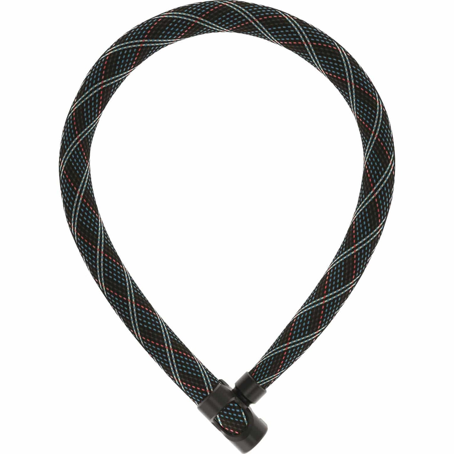 Abus Kettingslot Ivytex 7210/110 Crossing Grijs - Le coq wielerartikelen