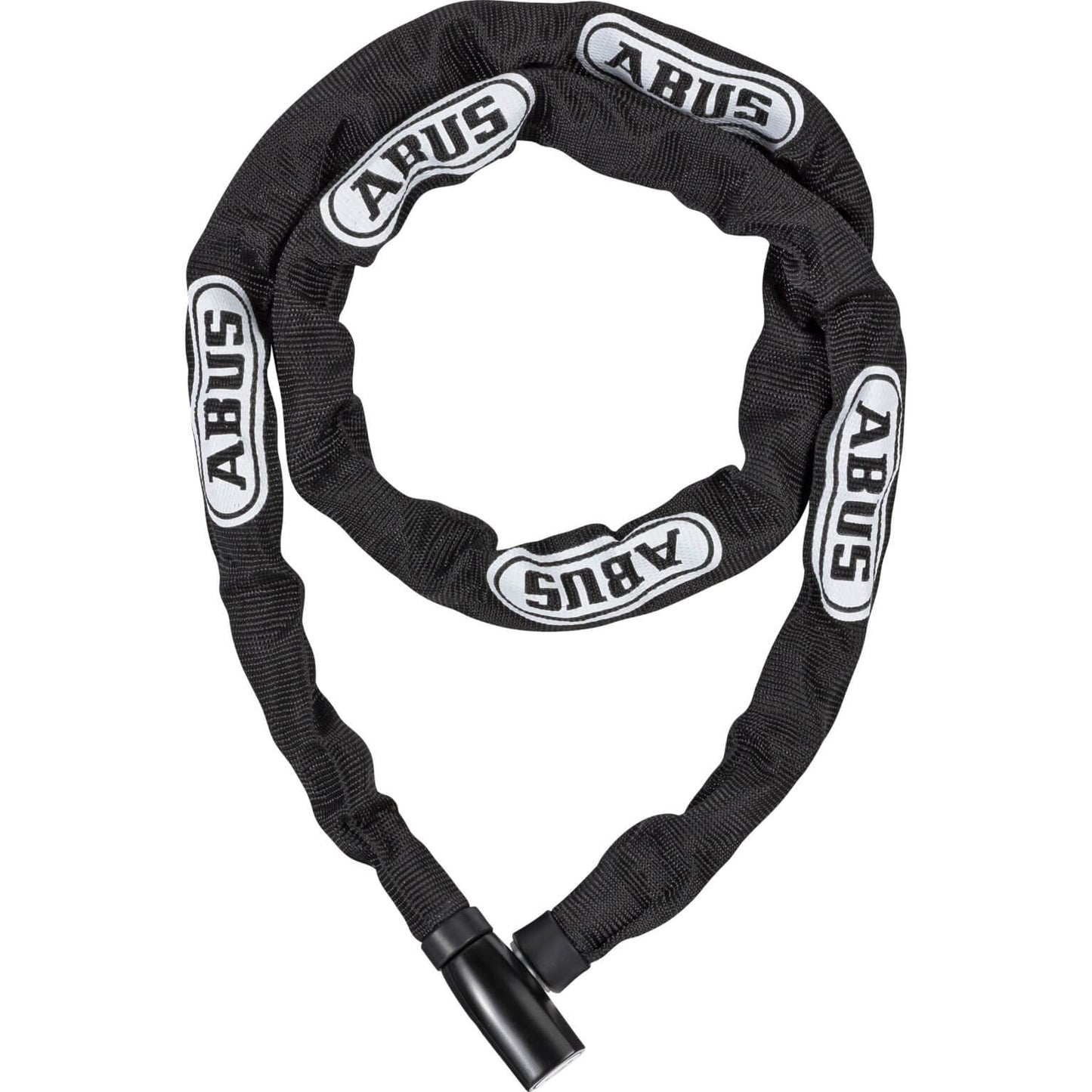 Abus Kettingslot Steel-O-Ketting 4804K/110 Zwart - Le coq wielerartikelen
