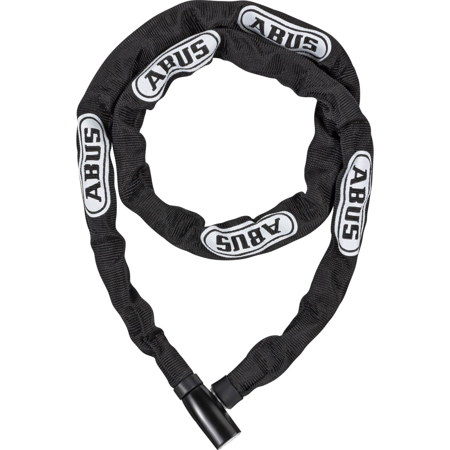 Abus Kettingslot Steel-O-Ketting 4804K/110 Zwart - Le coq wielerartikelen