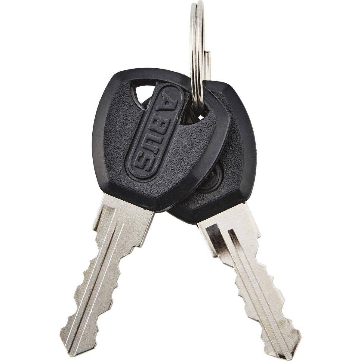 Abus Kettingslot Steel-O-Ketting 4804K/110 Zwart - Le coq wielerartikelen