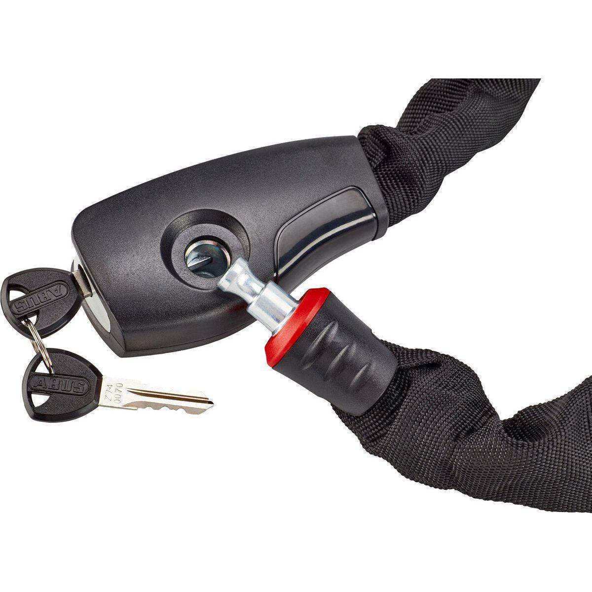 Abus Kettingslot Steel-O-Ketting 8807K/110 Zwart - Le coq wielerartikelen