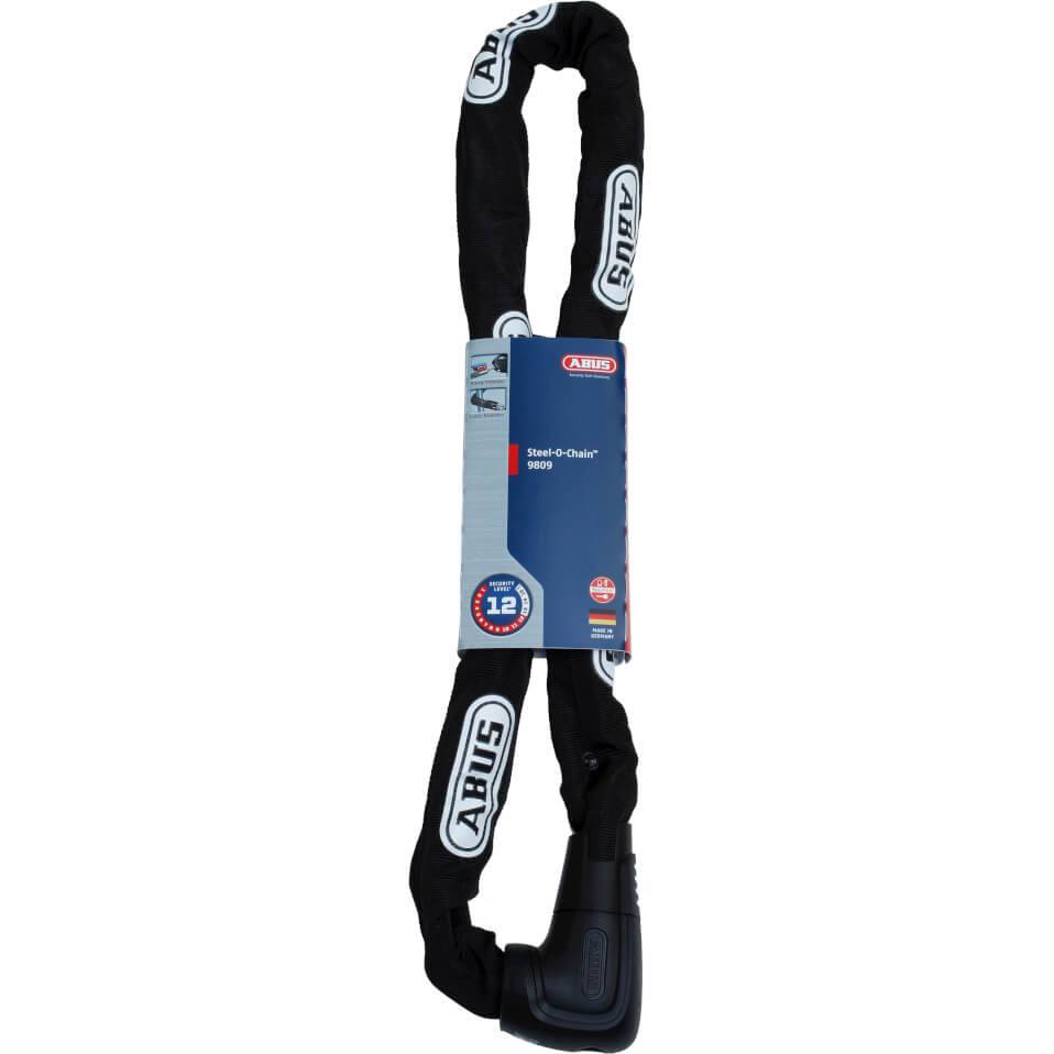 Abus Kettingslot Steel-O-Ketting 9809/110 Zwart - Le coq wielerartikelen