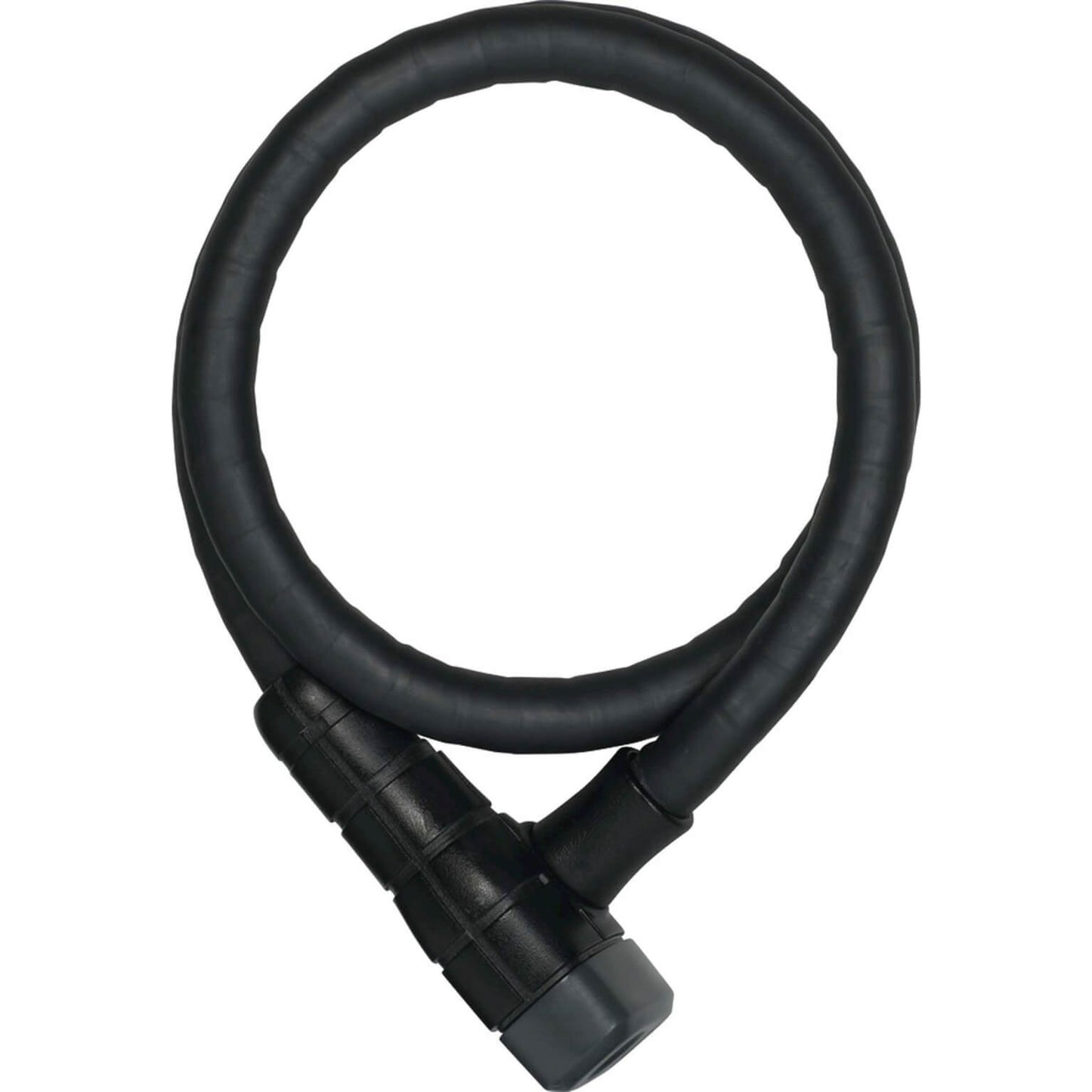 Abus Pantserkabel Microflex 6615K/85/15 Zwart - Le coq wielerartikelen