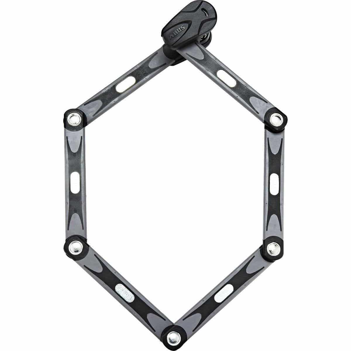 Abus Vouwslot Bordo Combo 6100/90 Zwart - Le coq wielerartikelen