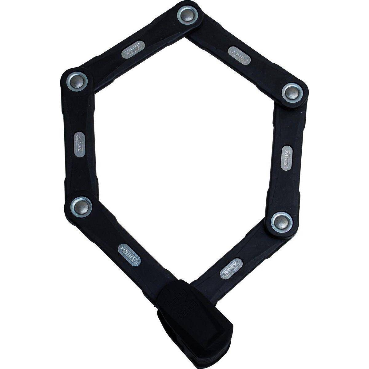 Abus Vouwslot Bordo Granit Xplus 6500/85 Zwart - Le coq wielerartikelen