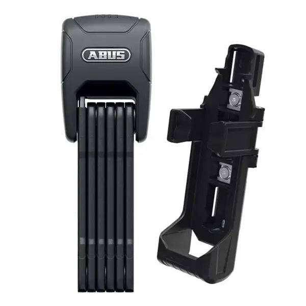 Abus Vouwslot Bordo Granit Xplus Alarm 6500Ka/90 Zwart - Le coq wielerartikelen