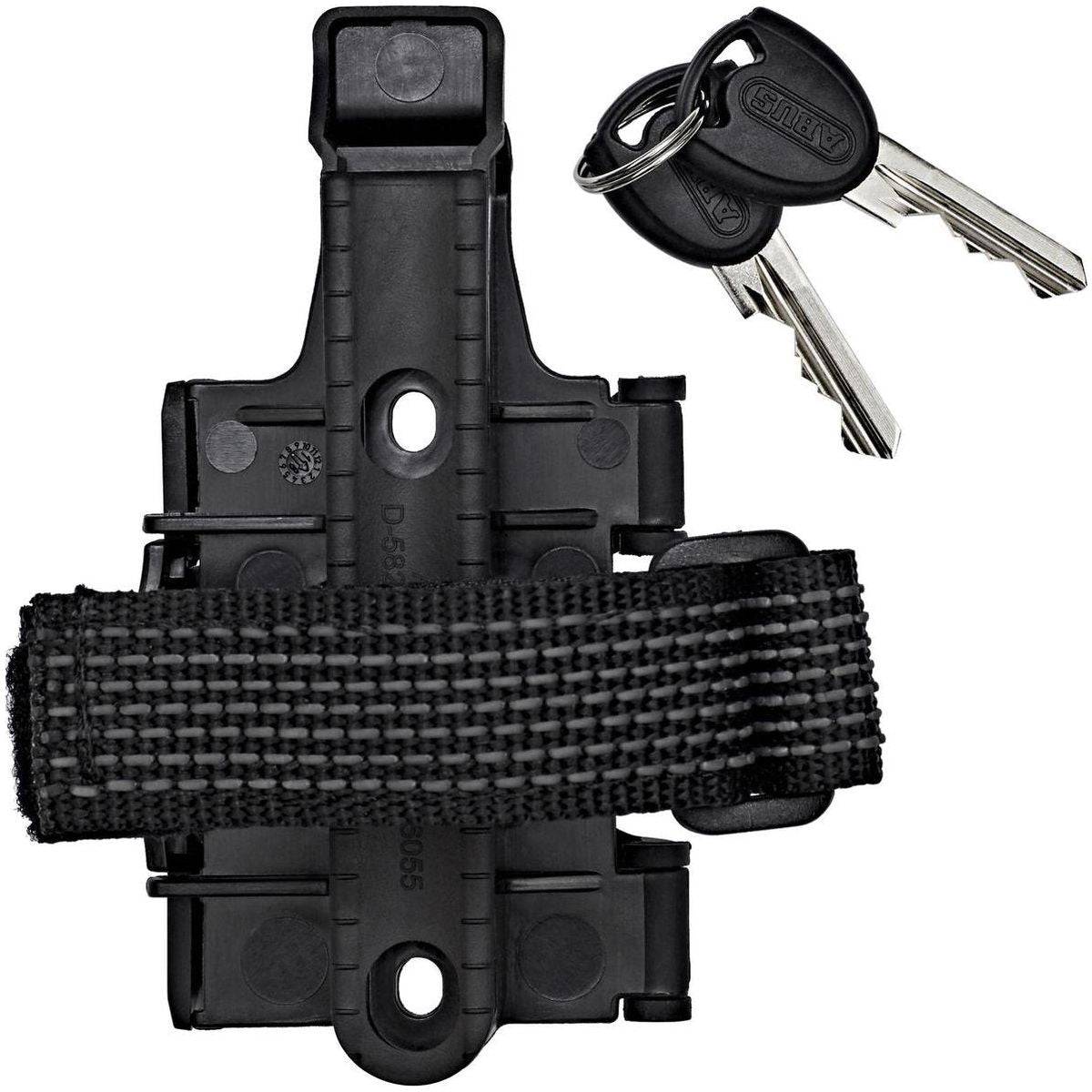 Abus Vouwslot Bordo Lite 6055/85 Rood - Le coq wielerartikelen