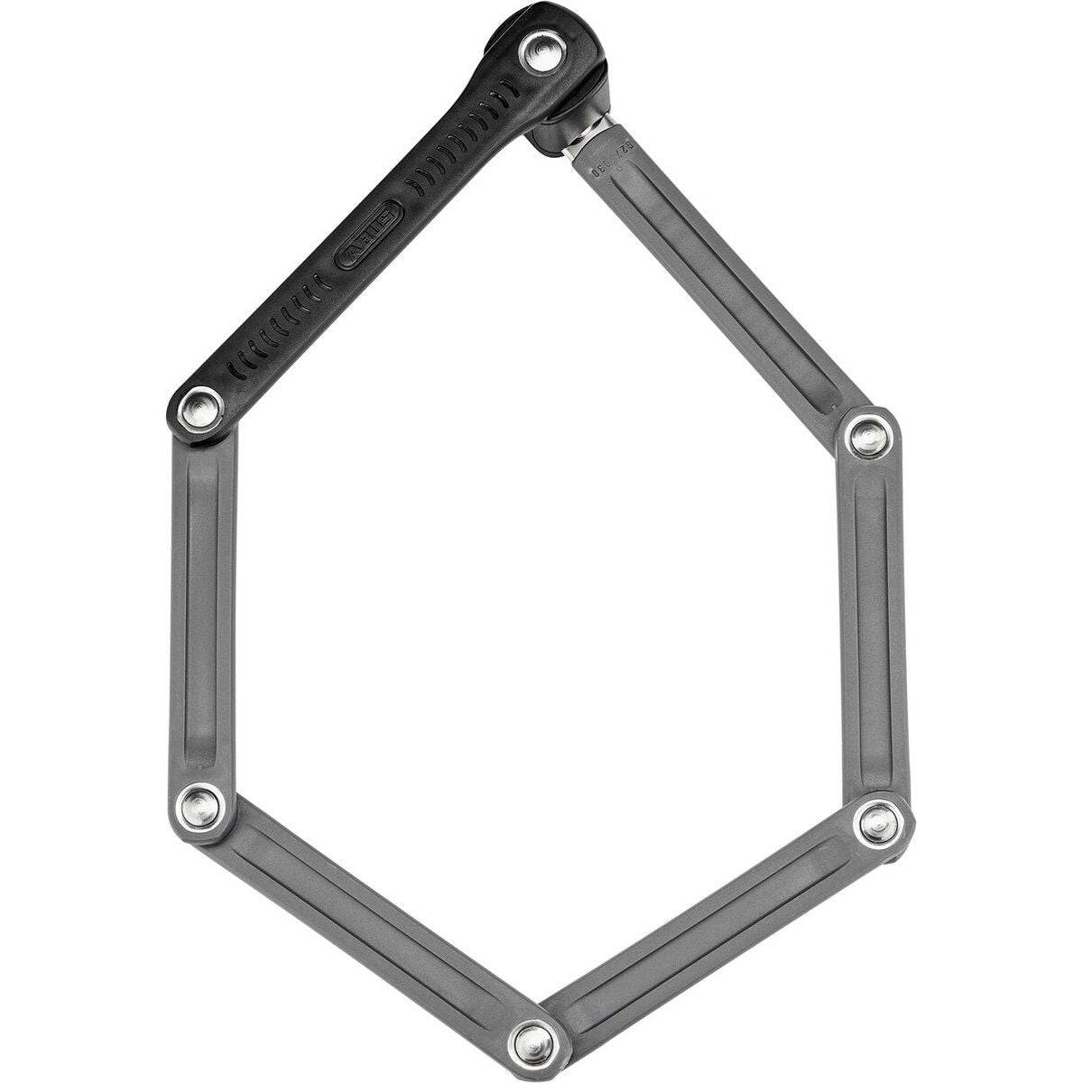 Abus Vouwslot Bordo Lite 6055K/85 Zwart - Le coq wielerartikelen