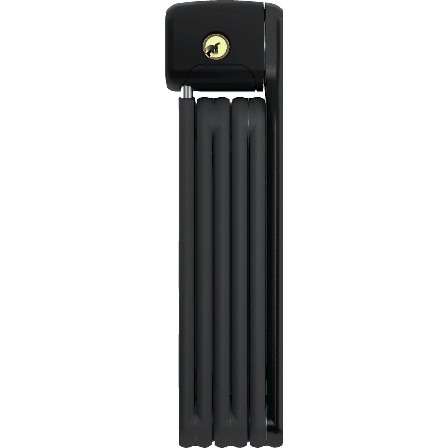 Abus Vouwslot Bordo Lite Mini 6055/60 Black Sr - Le coq wielerartikelen