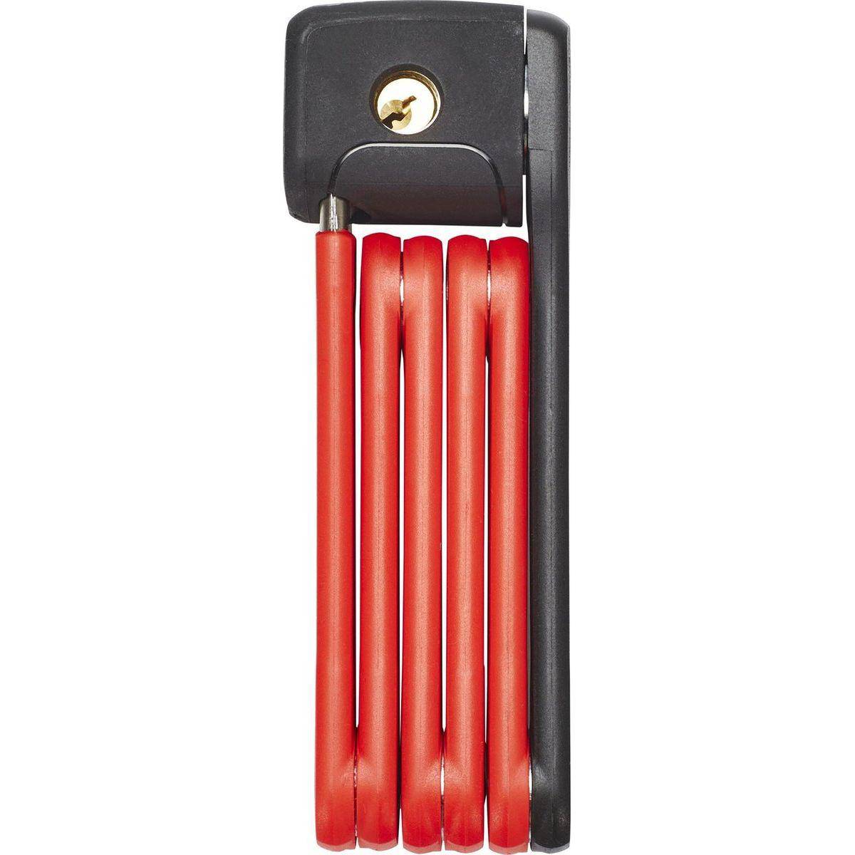 Abus Vouwslot Bordo Lite Mini 6055/60 Rood - Le coq wielerartikelen
