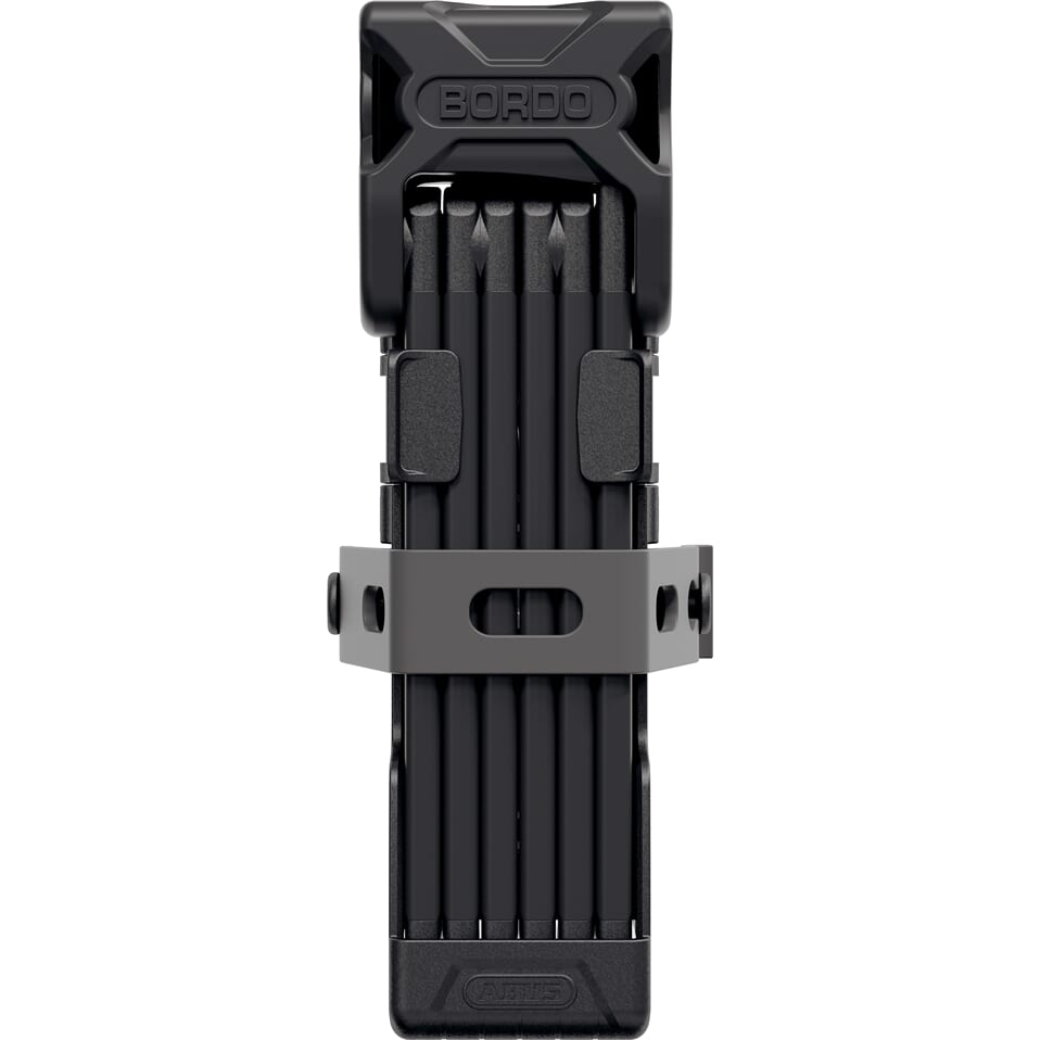 Abus Vouwslot Bordo Xplus 6000K/90 Zwart - Le coq wielerartikelen