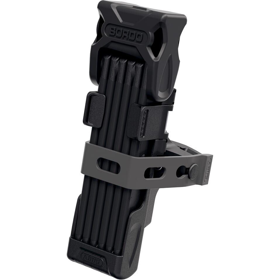 Abus Vouwslot Bordo Xplus 6000K/90 Zwart - Le coq wielerartikelen