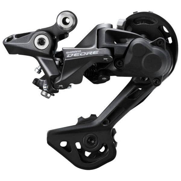 Achterderailleur 10/11-Speed Shimano Deore M5120 Sgs - Directe Montage - Zwart (Werkplaatsverpakking) - Le coq wielerartikelen