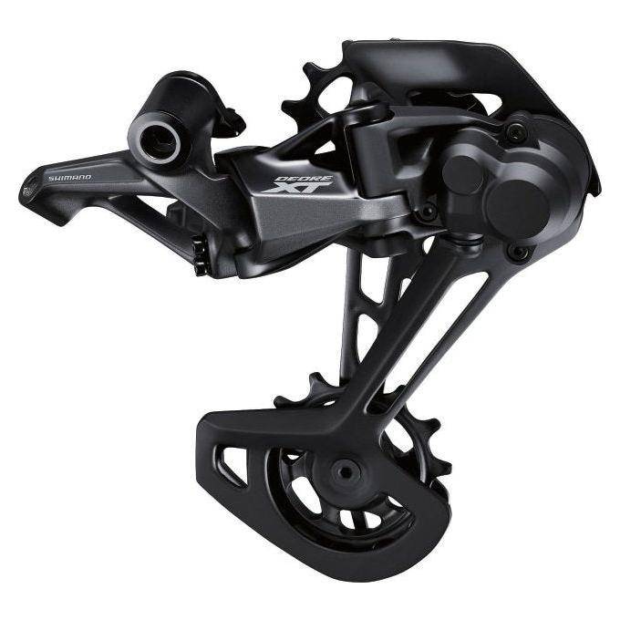 Achterderailleur 12 Speed Shimano Deore Xt M8100 Sgs - Direct Mount - Zwart (Werkplaatsverpakking) - Le coq wielerartikelen
