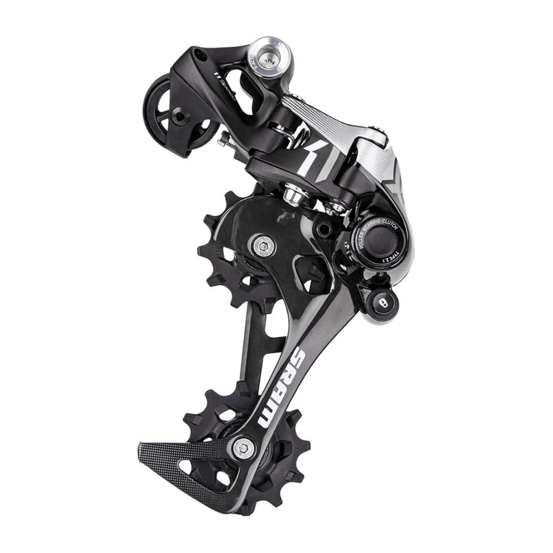 Achterderailleur Sram X01 11V Long Cage Aluminium - Zwart - Le coq wielerartikelen