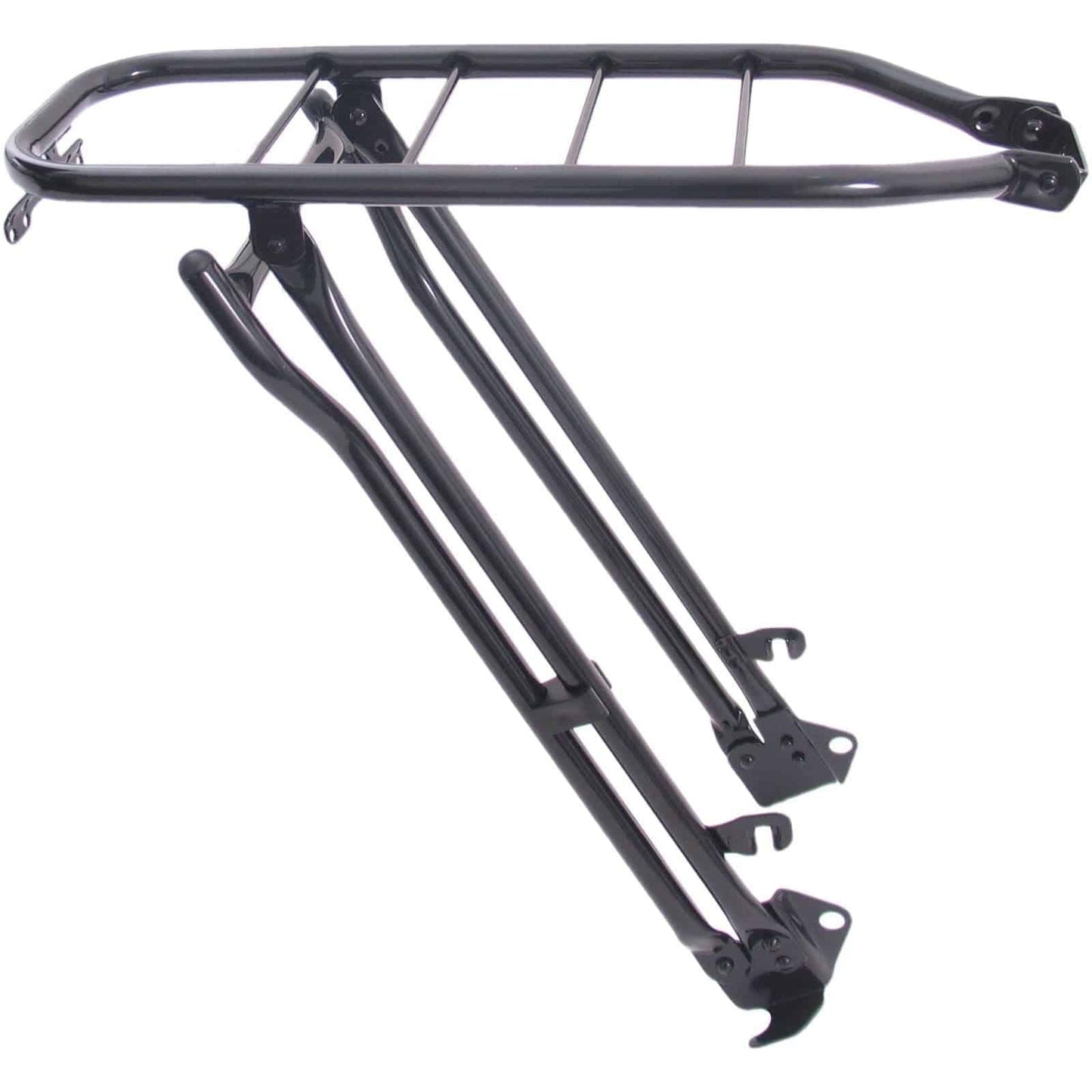 Achterdrager 28" Gazelle 66Cm Met Klapstandaard - Zwart - Le coq wielerartikelen