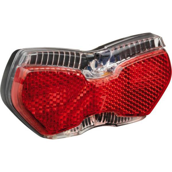 Achterlicht Busch & Muller Toplight View Led E-Bike 50-80Mm Zwart - Le coq wielerartikelen